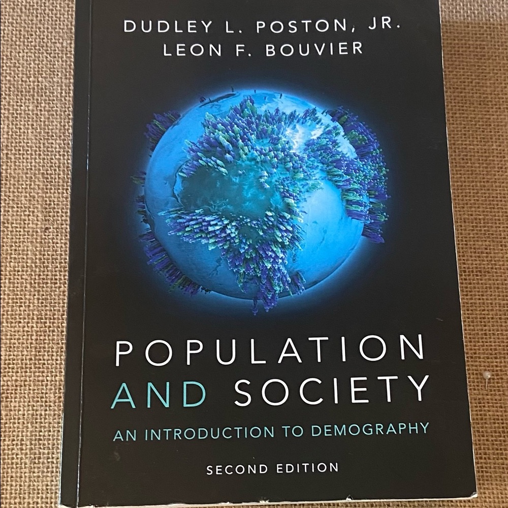 💥Population and Society Second Edition Book💥